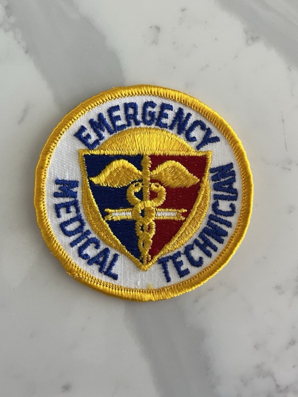 Emergency Medical Technician Patch